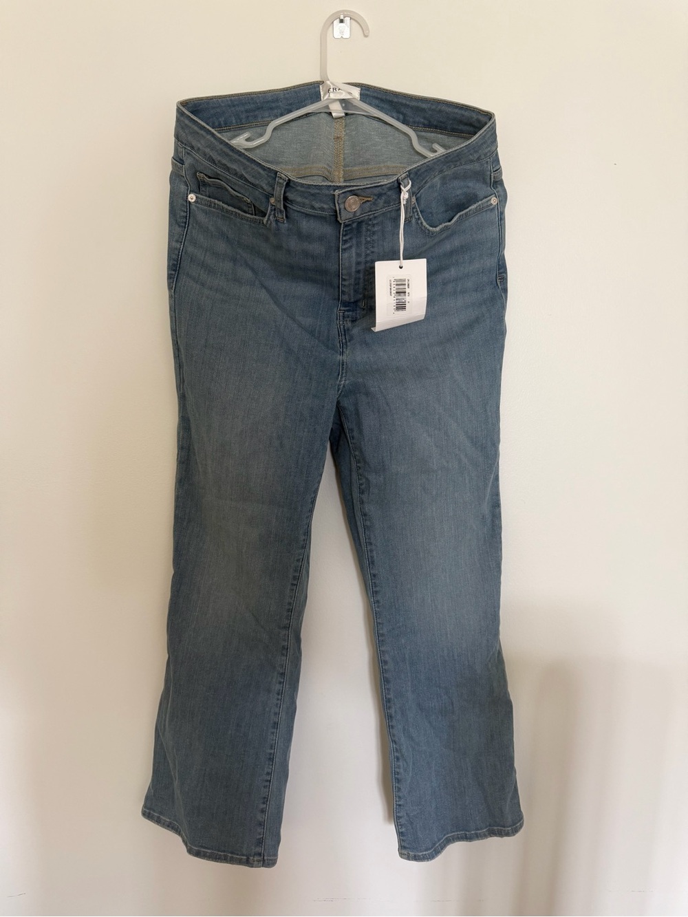 Frame Denim Women's Wide-Leg Jeans in Medium Blue Wash